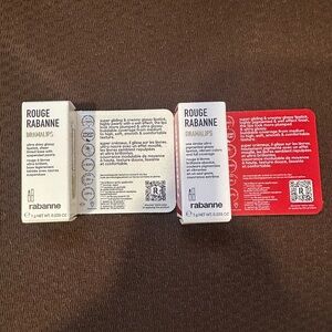 Rabanne rouge mini lip duo